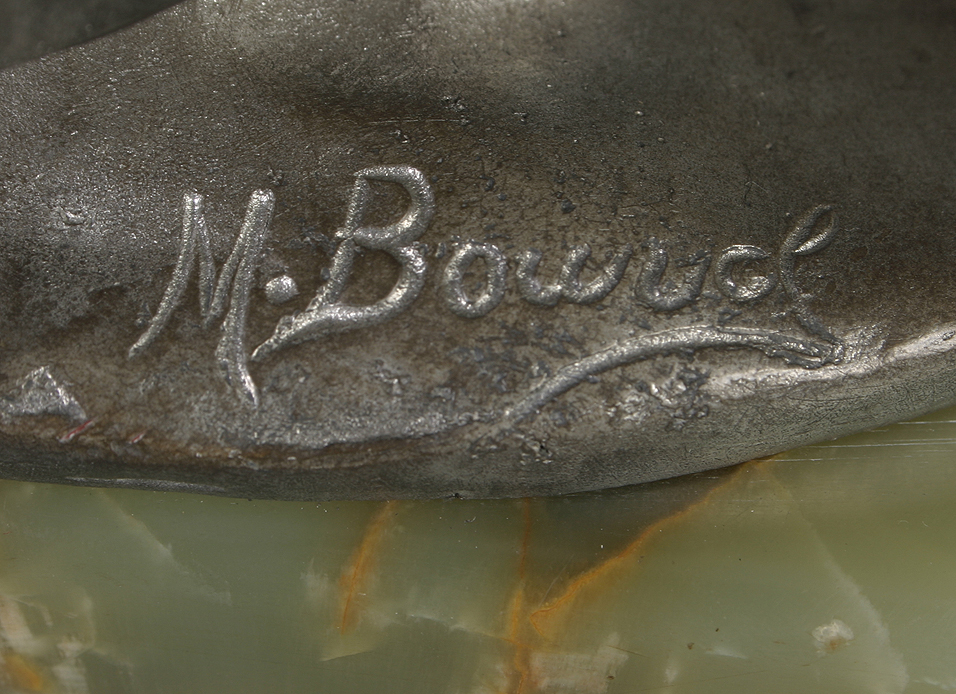 Maurice Bouval Inkwell